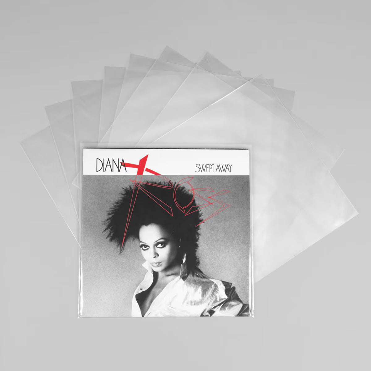 Clear 12" LP Outer Sleeves (100-pack)