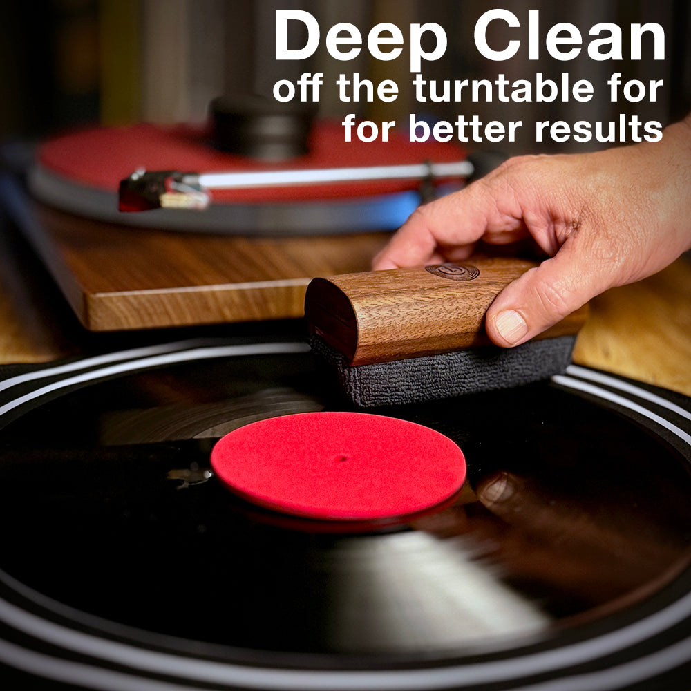 Deluxe Record Cleaning Kit