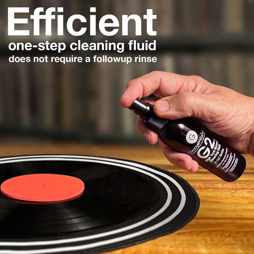 Deluxe Record Cleaning Kit