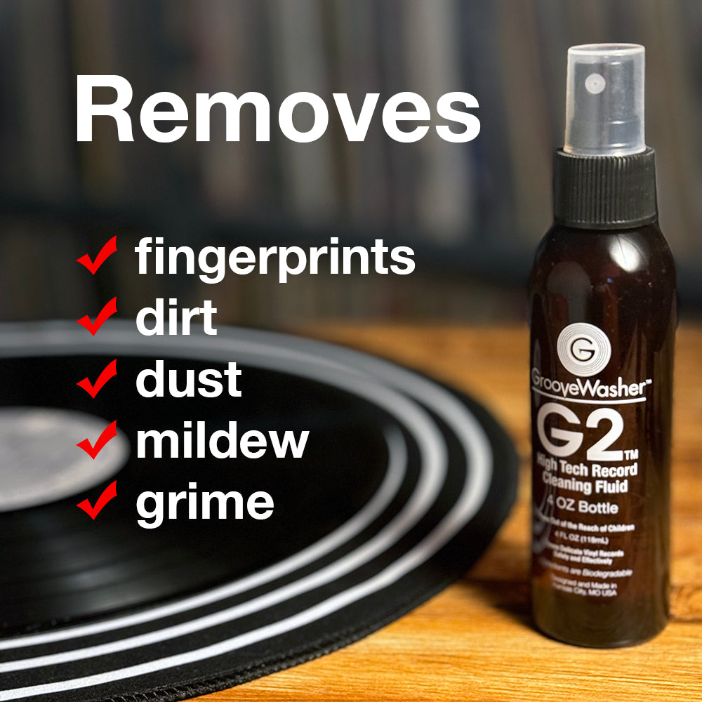 Deluxe Record Cleaning Kit