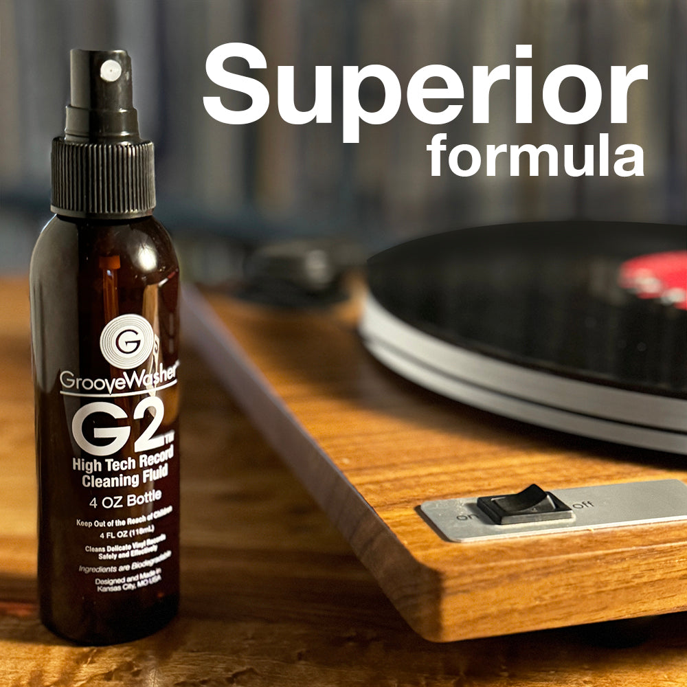 Record & Stylus Cleaning Starter Kit