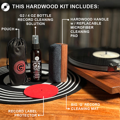 Deluxe Record Cleaning Kit