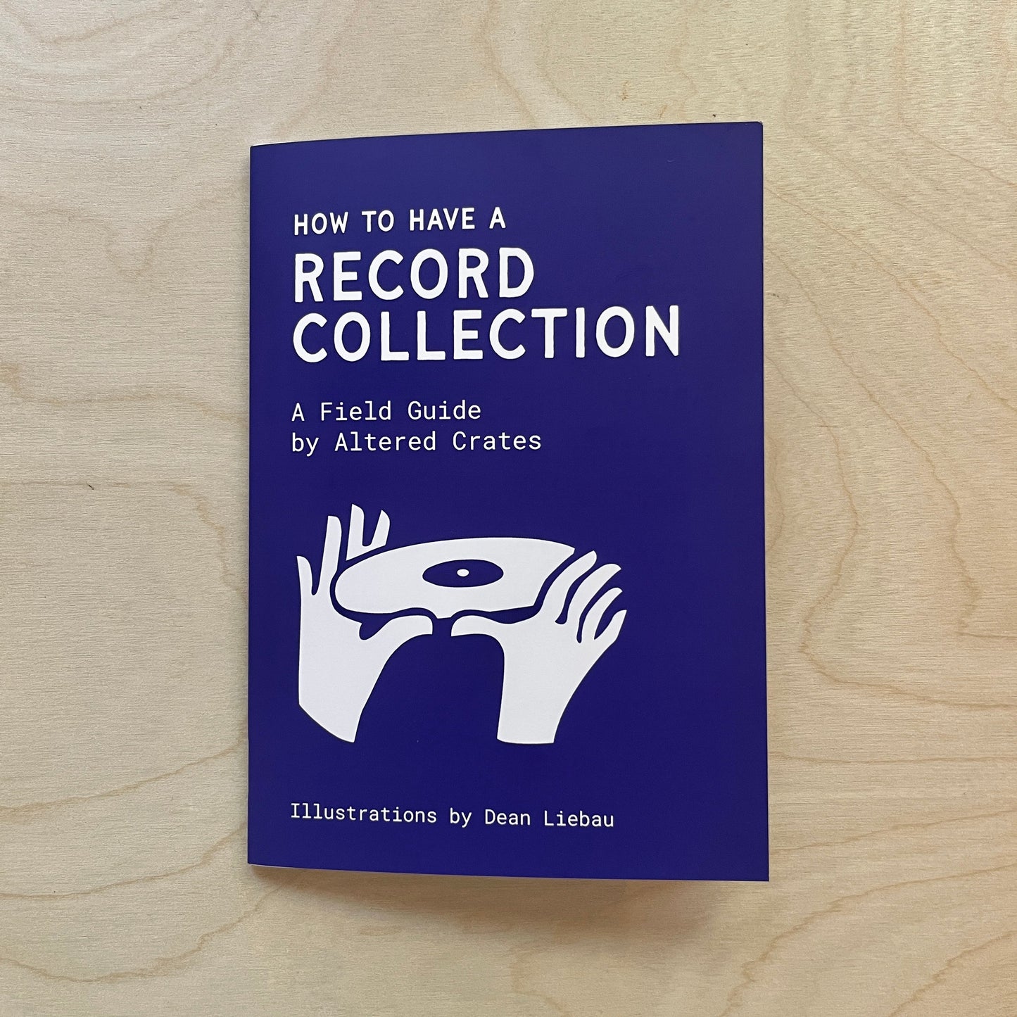"How To Have A Record Collection" Zine