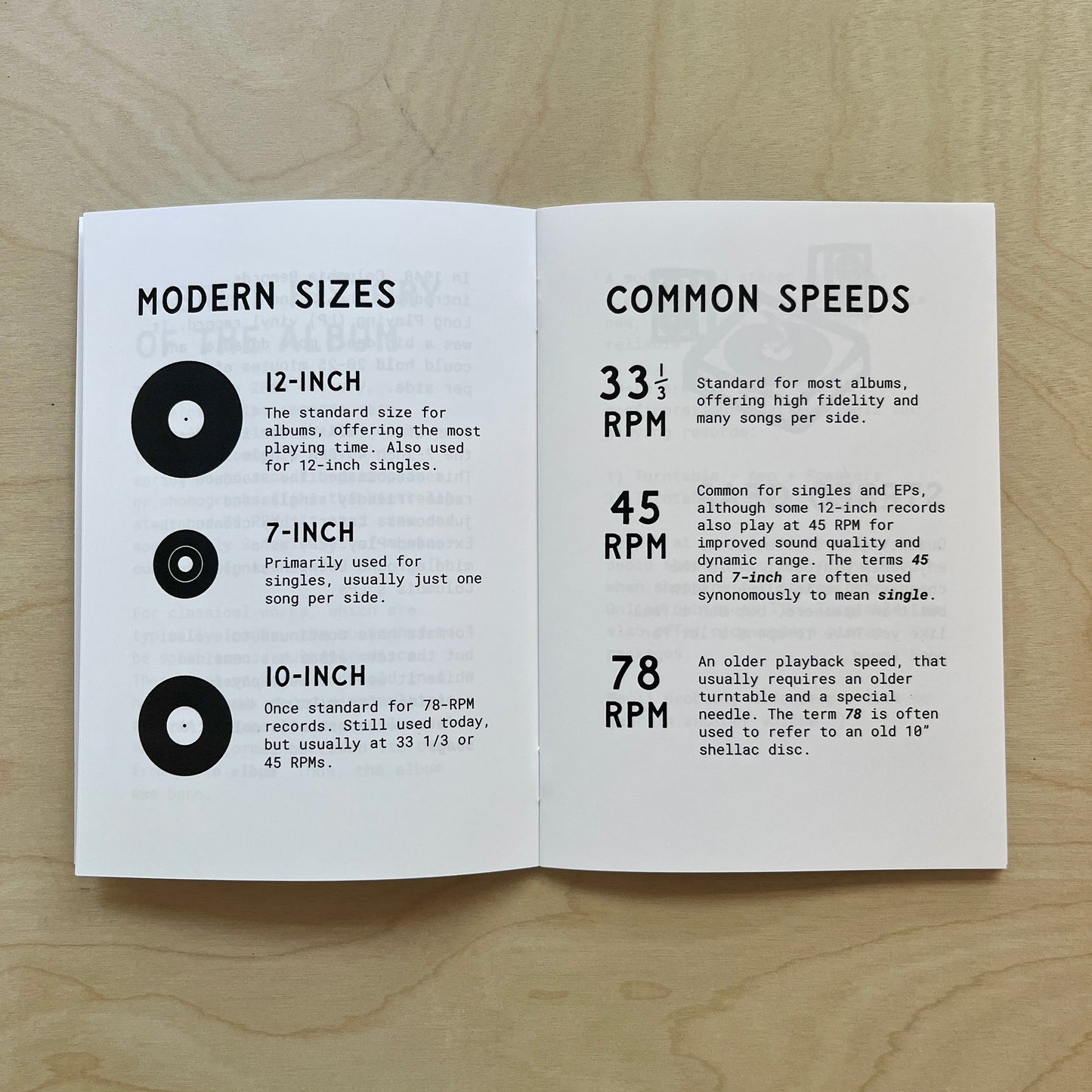 "How To Have A Record Collection" Zine