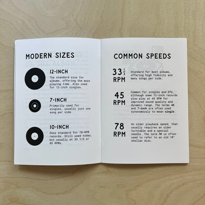 "How To Have A Record Collection" Zine