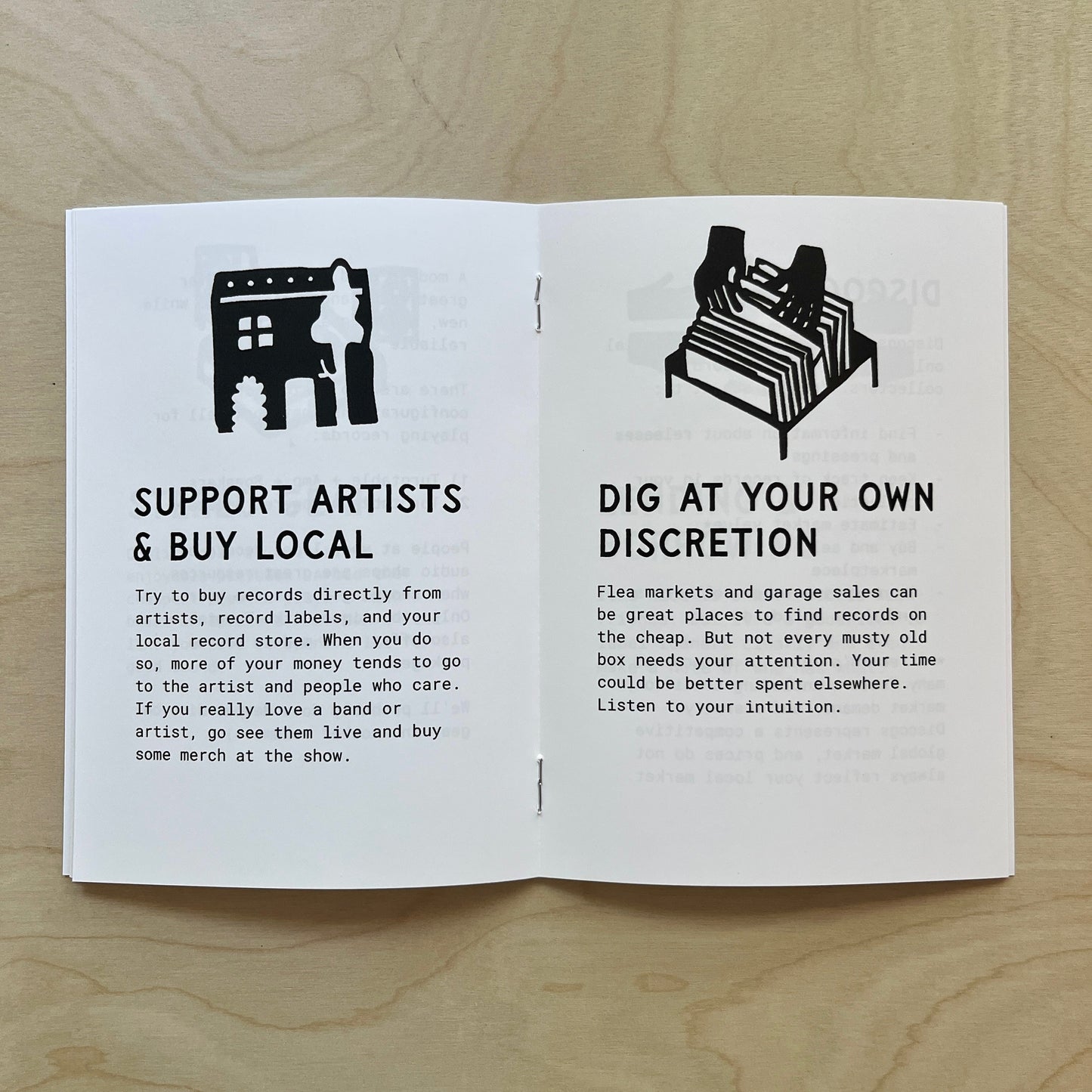 "How To Have A Record Collection" Zine