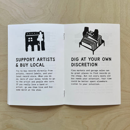 "How To Have A Record Collection" Zine