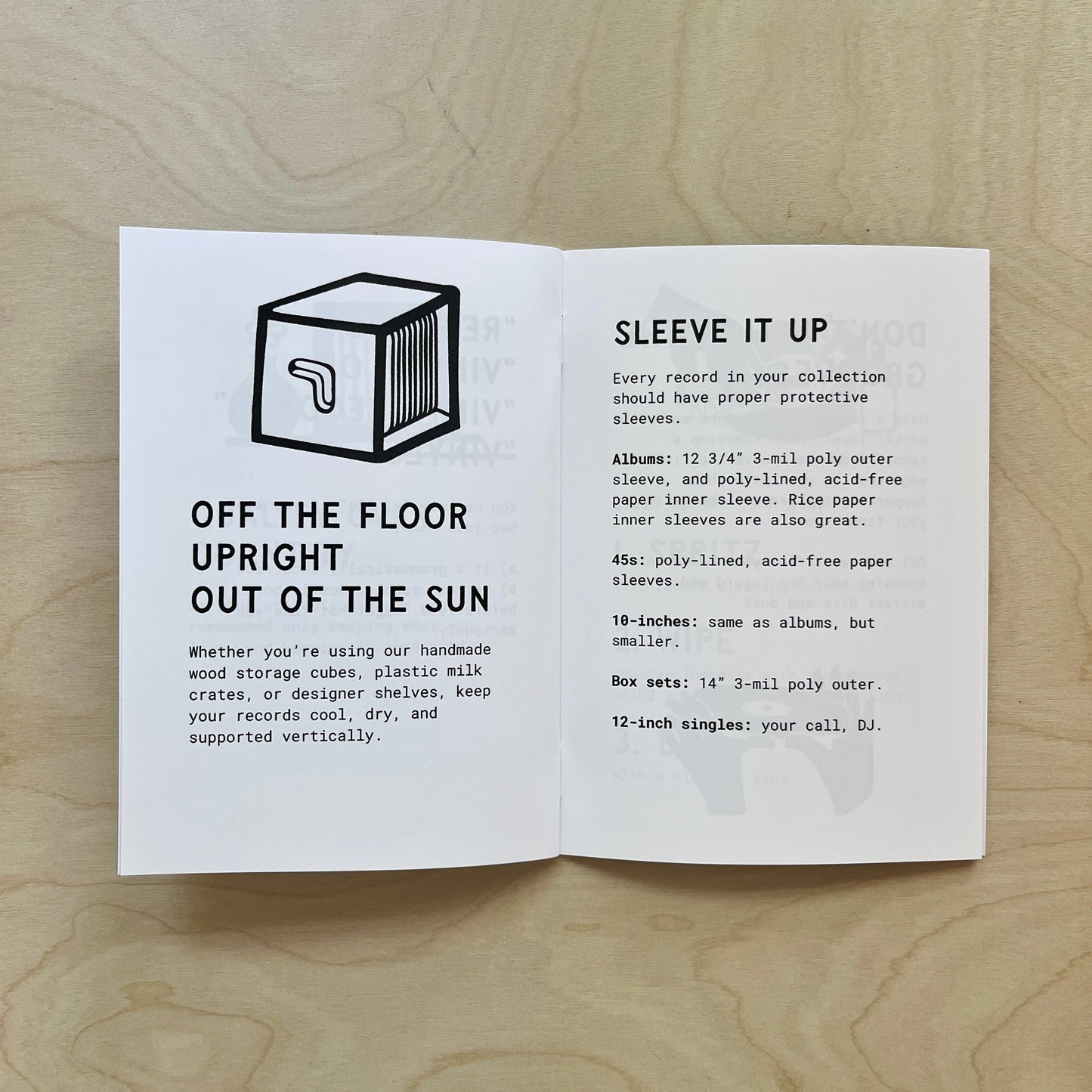 "How To Have A Record Collection" Zine