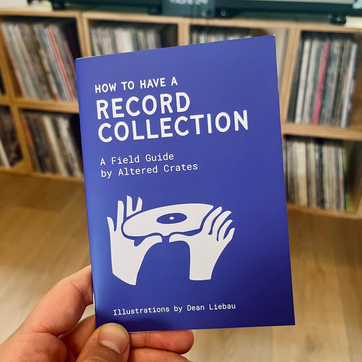 "How To Have A Record Collection" Zine