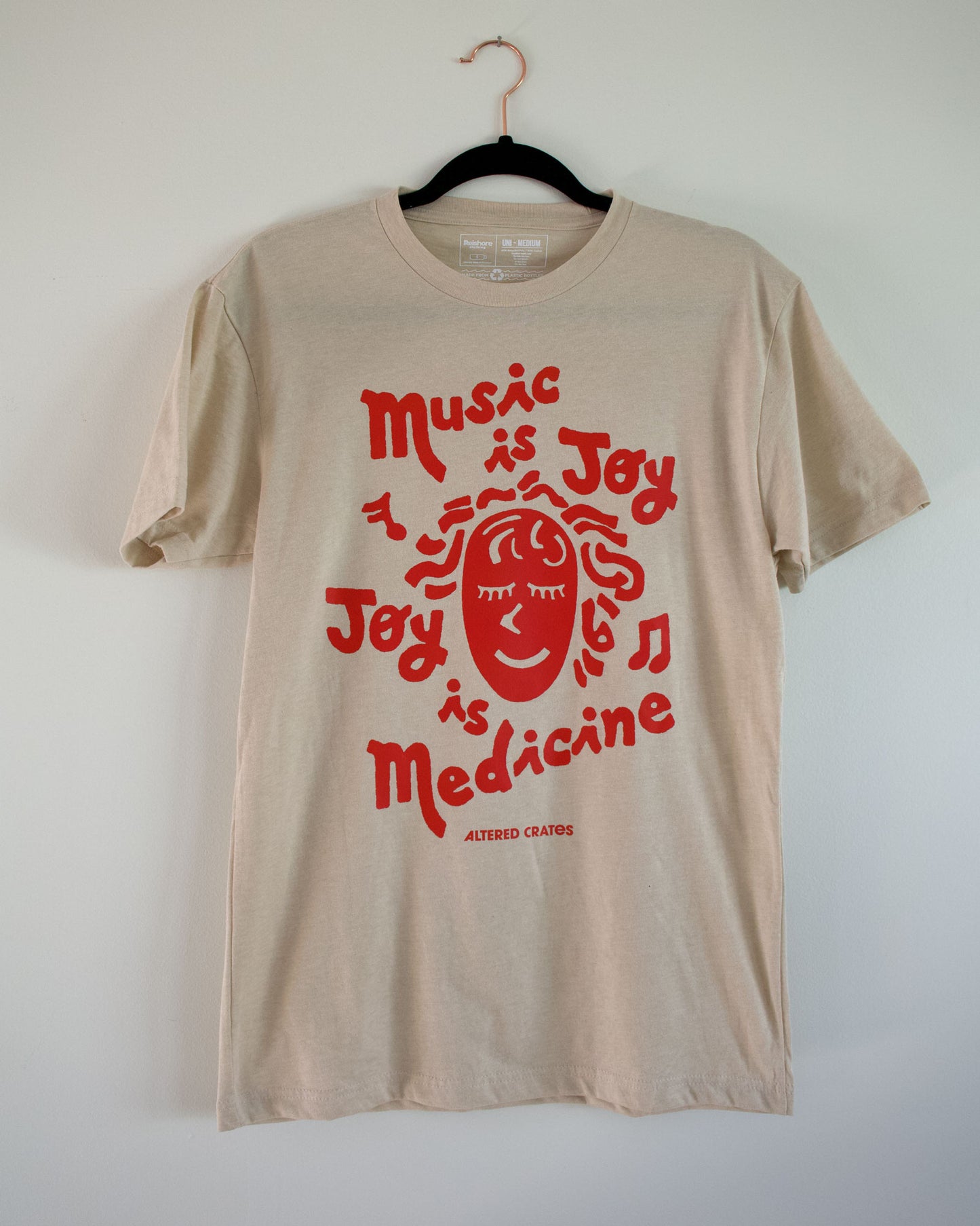 Music Is Joy Tee