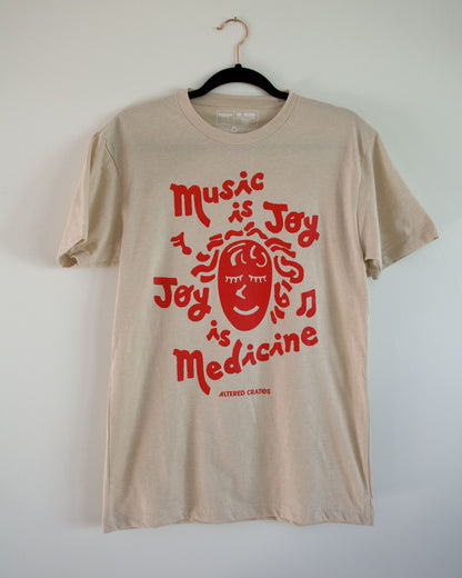 Music Is Joy Tee