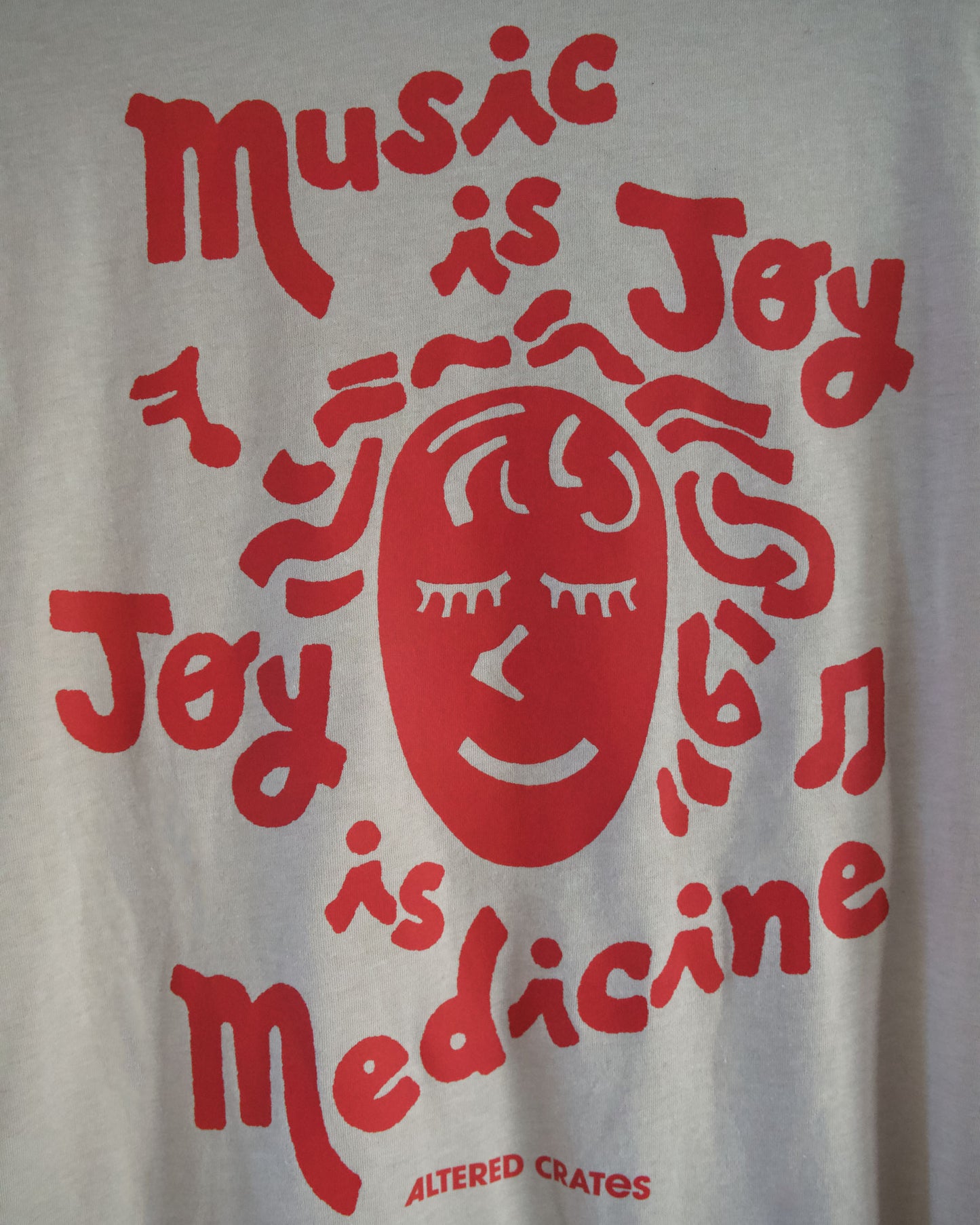 Music Is Joy Tee