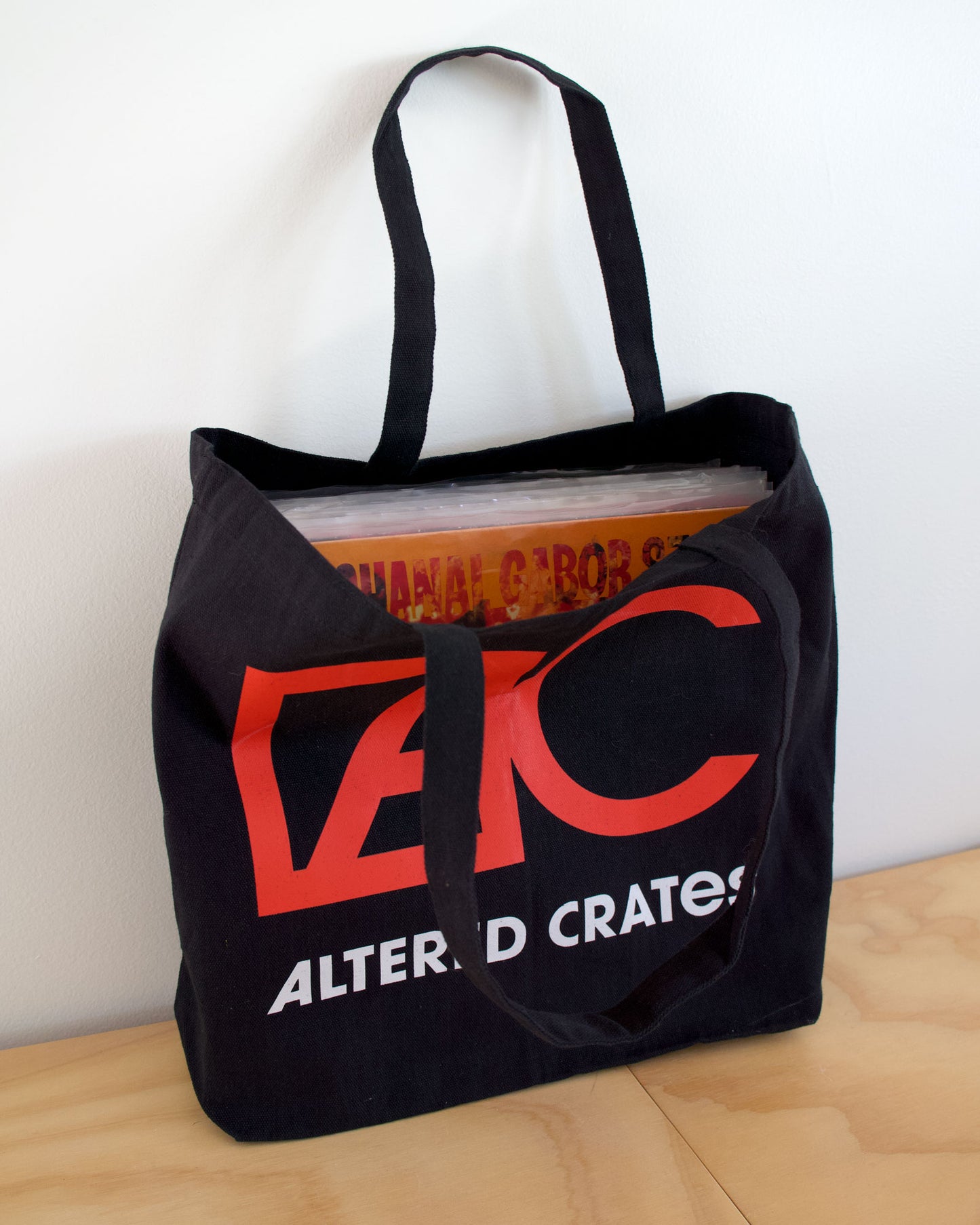 Altered Crates Logo Tote