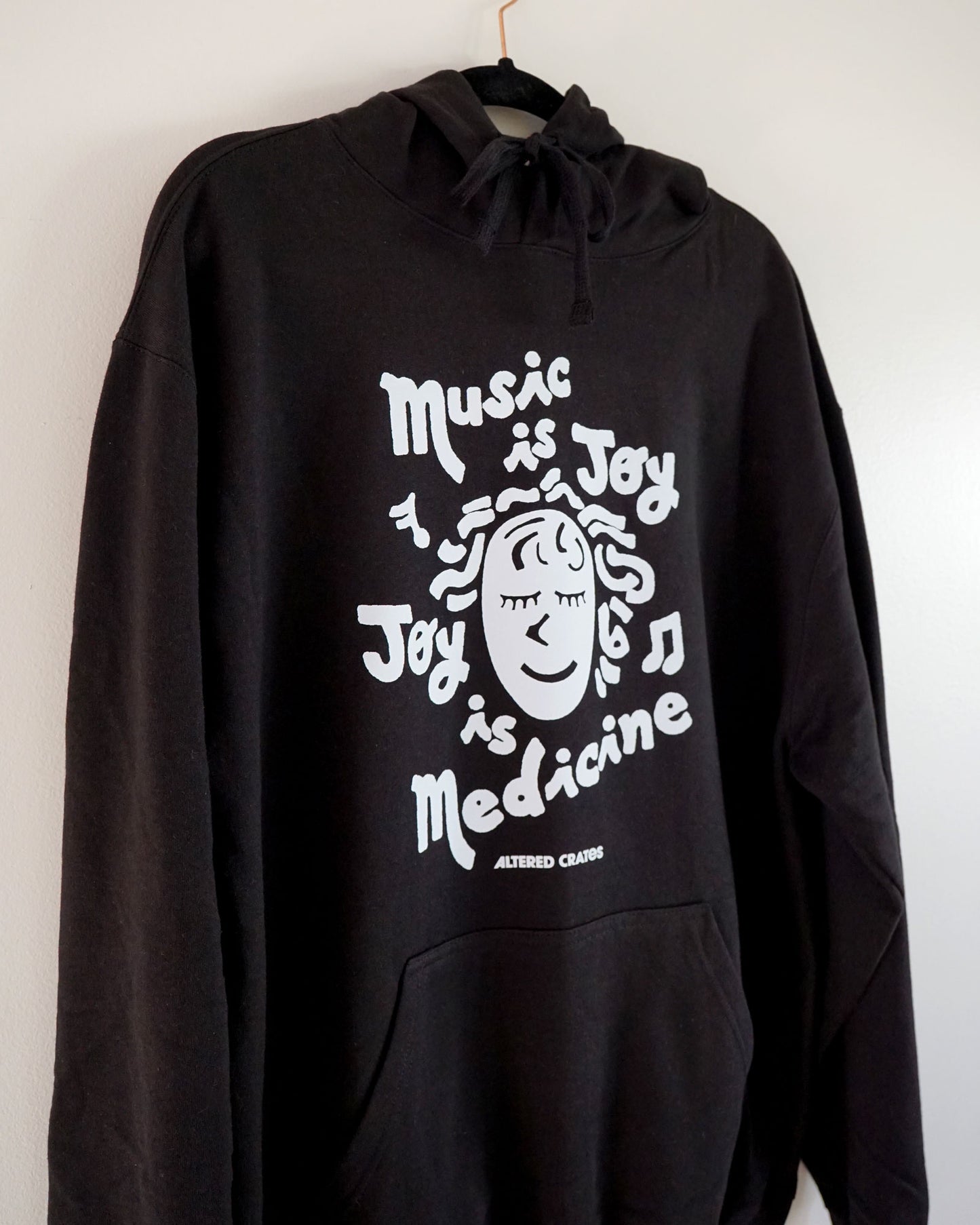 Music Is Joy Hoodie
