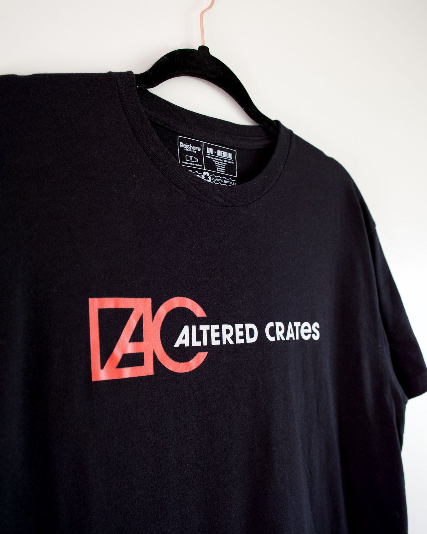 Altered Crates Logo Tee