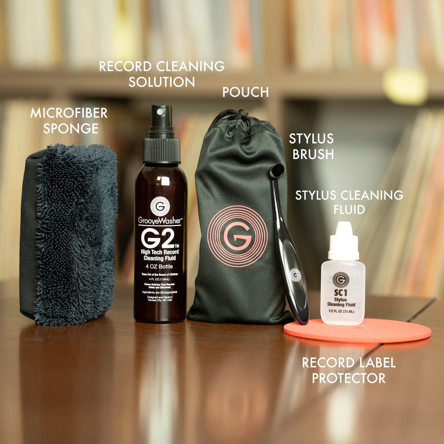 Record & Stylus Cleaning Starter Kit