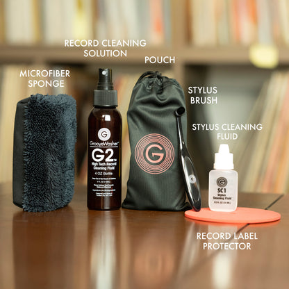 Record & Stylus Cleaning Starter Kit