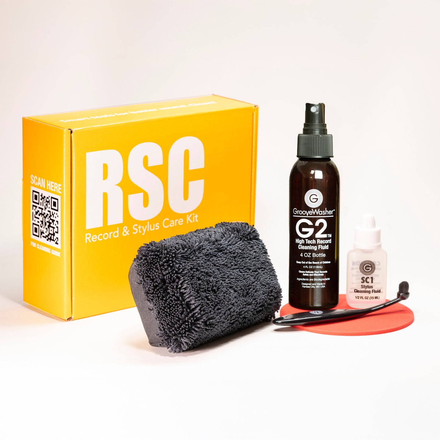 Record & Stylus Cleaning Starter Kit