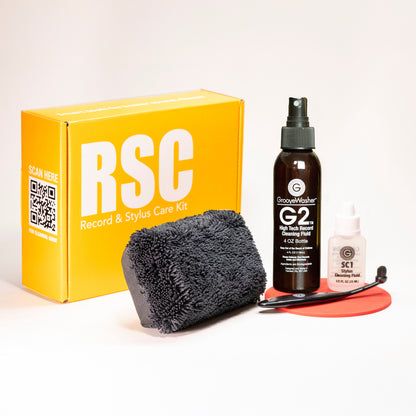 Record & Stylus Cleaning Starter Kit