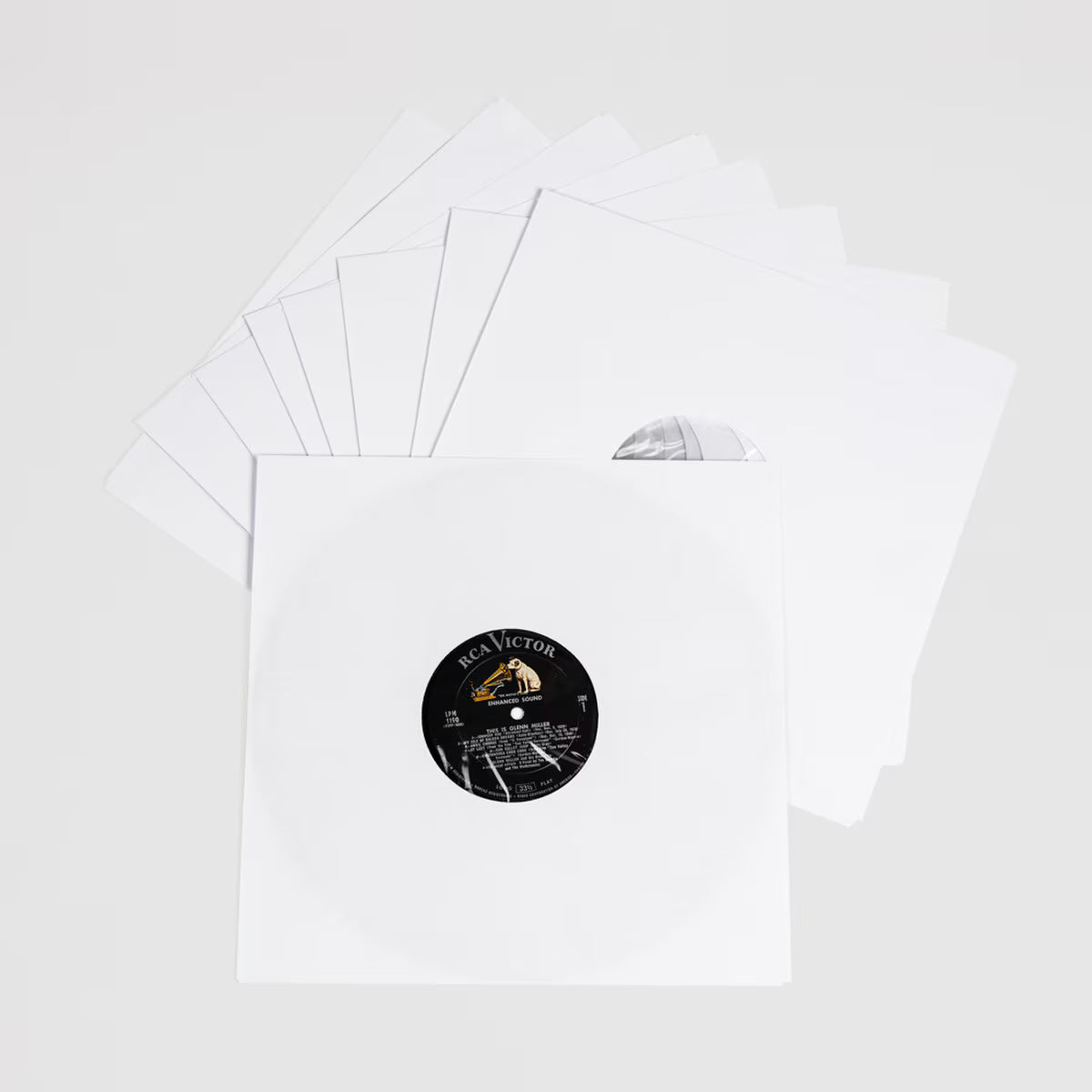 Poly-lined 12" LP Inner Sleeves (50-pack)