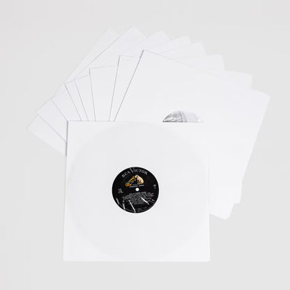 Poly-lined 12" LP Inner Sleeves (50-pack)