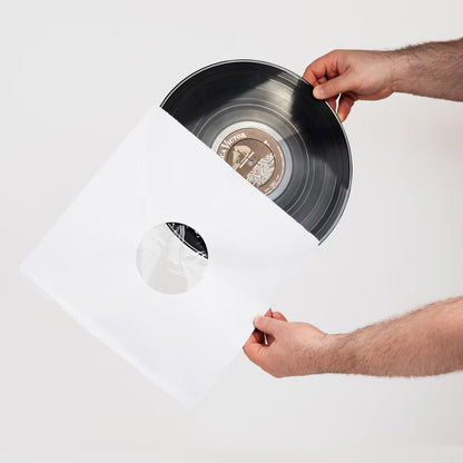 Poly-lined 12" LP Inner Sleeves (50-pack)