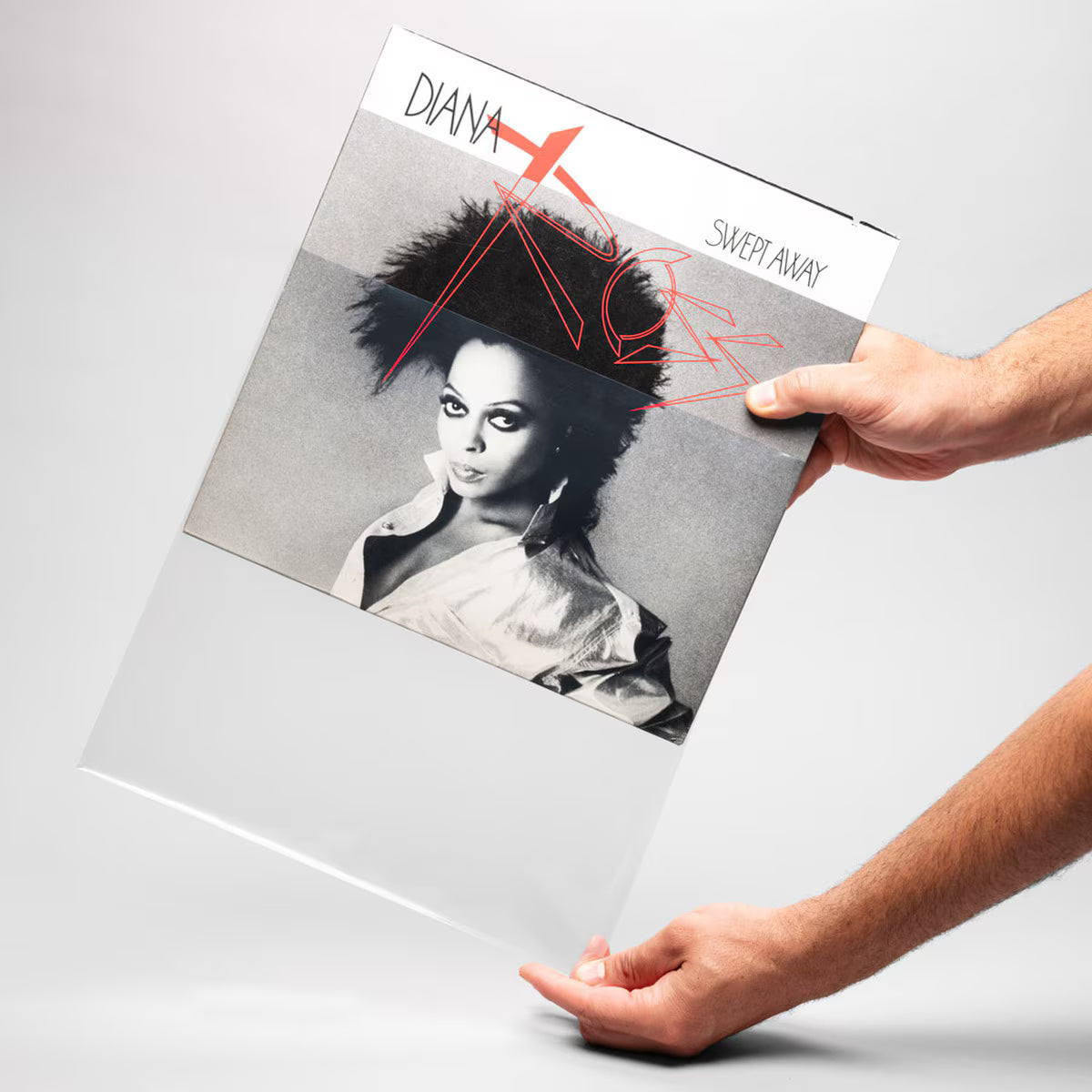 Clear 12" LP Outer Sleeves (100-pack)